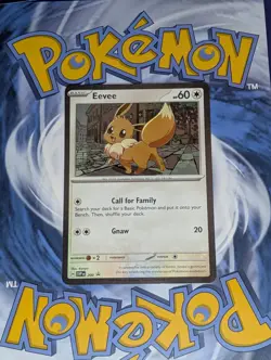 Eevee 200 Svp Black Star Promo Holo Pokemon Tcg Mint - Image 3