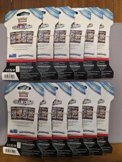 Pokemon Stellar Crown Sleeved Booster Packs X12 - Image 2