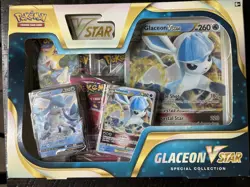 Pokemon TCG Glaceon & Leafeon VSTAR Special Collection Box SET - Factory Sealed - Image 3