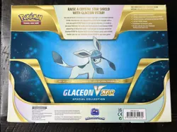 Pokemon TCG Glaceon & Leafeon VSTAR Special Collection Box SET - Factory Sealed - Image 4