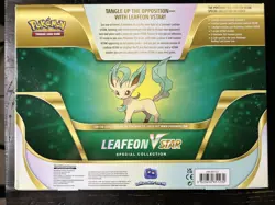Pokemon TCG Glaceon & Leafeon VSTAR Special Collection Box SET - Factory Sealed - Image 5