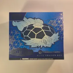 Pokemon TCG Scarlet & Violet Stellar Crown Pokemon Center ETB Elite Trainer Box - Image 1