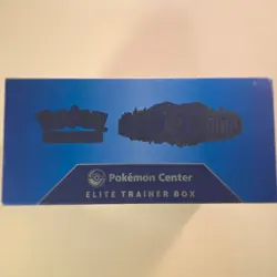 Pokemon TCG Scarlet & Violet Stellar Crown Pokemon Center ETB Elite Trainer Box - Image 2