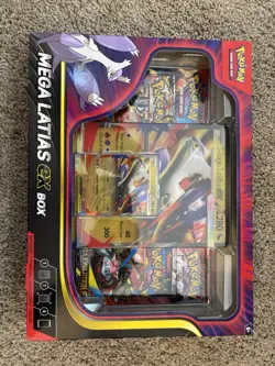 Brand New (Sealed) Mega Latias Ex Box Pokemon TCG - Image 1