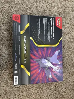 Brand New (Sealed) Mega Latias Ex Box Pokemon TCG - Image 2
