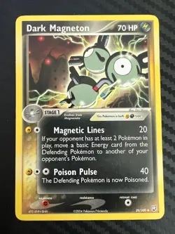 Pokemon TCG Dark Magneton 39/109 Team Rocket Returns Uncommon MP - Image 1