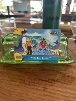 2000 Topps Pokemon TV Animation Edition Series 3 "The Lost Lapras" #OR1 Holo - Image 1