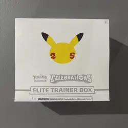 Pokemon TCG: 25th Anniversary Celebrations Elite Trainer Box (2021) - Image 1