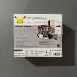 Pokemon TCG: 25th Anniversary Celebrations Elite Trainer Box (2021) - Image 3