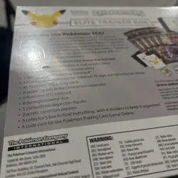 Pokemon TCG: 25th Anniversary Celebrations Elite Trainer Box (2021) - Image 4
