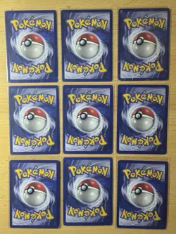Pokemon Karten Sammlung | Pokemon Karten ~ 1. Edition Dschungel Set Vintage / EX - Image 2