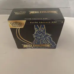 Pokemon TCG Mega Evolutions ETB Lucario - Image 1