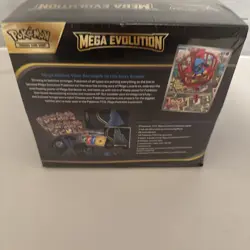 Pokemon TCG Mega Evolutions ETB Lucario - Image 3
