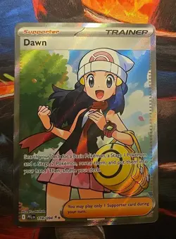 Dawn 118/094 Phantasmal Flames Holo ??Full Art Trainer Illustration Rare Pokemon - Image 1