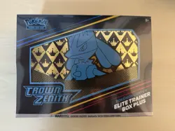 Pokemon Center Elite Trainer Box Plus ETB: Crown Zenith Sealed - Image 2