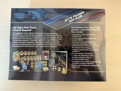 Pokemon Center Elite Trainer Box Plus ETB: Crown Zenith Sealed - Image 3