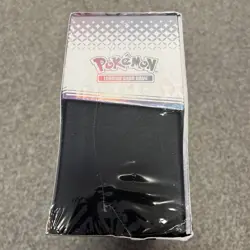 Pokemon TCG Prismatic Evolutions Elite Trainer Box ETB Sealed # 1 with tear - Image 3