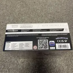Pokemon TCG Prismatic Evolutions Elite Trainer Box ETB Sealed # 1 with tear - Image 5