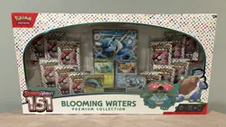 Pokemon TCG Scarlet & Violet 151 Blooming Waters Premium Collection - BRAND NEW - Image 1