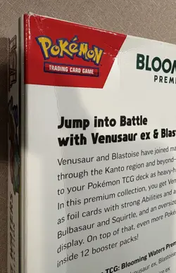 Pokemon TCG Scarlet & Violet 151 Blooming Waters Premium Collection - BRAND NEW - Image 4