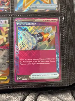 Prime Catcher 119/131 - SV: Prismatic Evolutions (PRE) ACE SPEC Pokemon TCG NM - Image 1