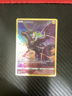 Zekrom - TG05/TG30 Holo Rare Brilliant Stars Pokemon TCG Near Mint - Image 1