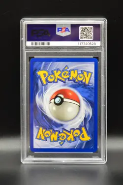Ditto 1999 Pokemon Fossil Unlimited #18 WOTC PSA 8 Newly Graded - Image 2