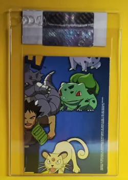 1999 😺 CGC-Certified Topps Pokemon Series 1 James #Tv10 - 1st Print - Image 2