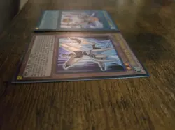 Yu-Gi-Oh Full-speed Warrior and Synchro Fellowship. Ultra Rare. Never Used. NM - Image 2