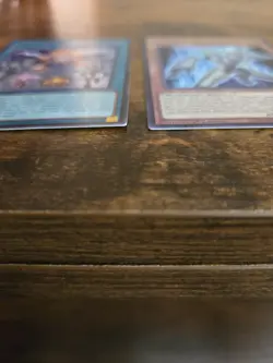 Yu-Gi-Oh Full-speed Warrior and Synchro Fellowship. Ultra Rare. Never Used. NM - Image 3