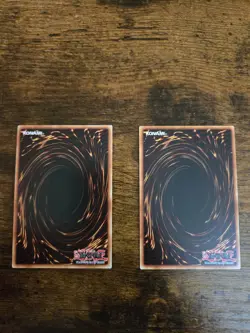 Yu-Gi-Oh Full-speed Warrior and Synchro Fellowship. Ultra Rare. Never Used. NM - Image 4