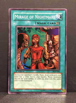 Mirage of Nightmare 1. Auflage | Super Rare | PGD | Near Mint | english Yu-Gi-Oh - Image 1
