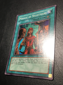 Mirage of Nightmare 1. Auflage | Super Rare | PGD | Near Mint | english Yu-Gi-Oh - Image 4