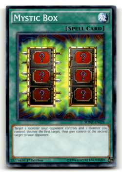Mystic Box SDMY-EN028 1st Edition Common Structure Deck: Yugi Muto LP - Image 1