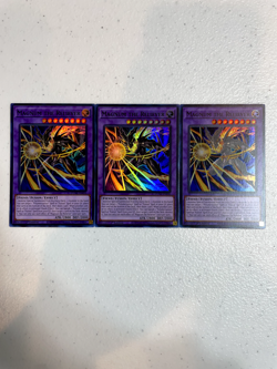 yugioh magnum the reliever super rare 3x dune-en036 playset DUNE - Image 1
