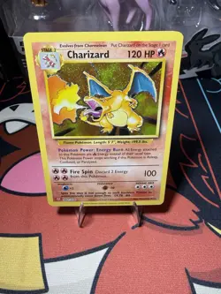 Charizard 003/034 Trading Card Game Classic Holo - Image 1