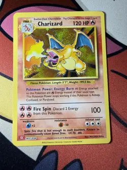 Charizard 003/034 Trading Card Game Classic Holo - Image 2