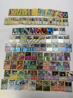 700+ Pokemon Card Lot Foil Holos Mixed 2006-2016 Delta Species Crystal Guardian - Image 1