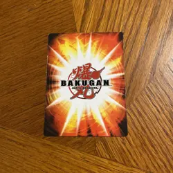 Bakugan Cards | Magnetic Action 25/48b | Ability Card - Image 2