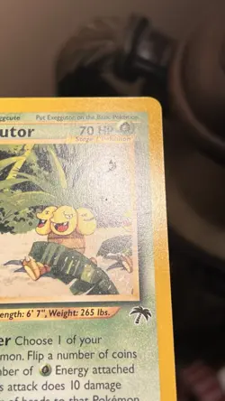 Exeggutor 13/18 Southern Islands 2001 Nintendo Promo Rare Pokemon Card TCG, MP+ - Image 3