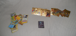 113x Huge Pokemon Cards Bundle 55xGold + 57 Pokemon cards + 1 Special Mewtwo VGC - Image 1