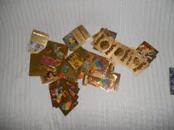 113x Huge Pokemon Cards Bundle 55xGold + 57 Pokemon cards + 1 Special Mewtwo VGC - Image 3