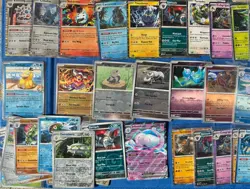 Pokemon Card Lot Black Bolt And White Flare - Image 3