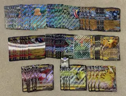 Pokemon Jumbo Promo Card Lot (143 Total Cards) - Image 1