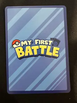 POKEMON TCG EXEGGCUTE CARD MY FIRST BATTLE BULBASAUR DECK ENGLISH - Image 2