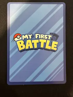 POKEMON TCG VOLTORB CARD MY FIRST BATTLE PIKACHU DECK ENGLISH - Image 2