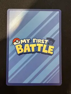POKEMON TCG ELECTRODE CARD MY FIRST BATTLE PIKACHU DECK ENGLISH - Image 2