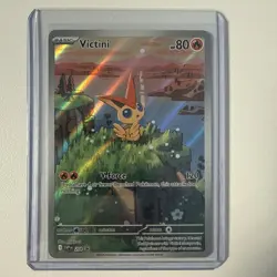 Victini 208 Sv: Scarlet & Violet Promo Cards Holo - Image 1