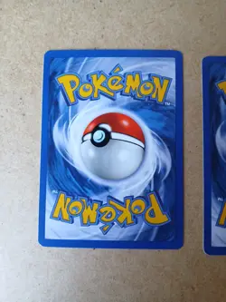 Pokemon TCG Magikarp 35/102 Shadowless 2x Card Lot LP Condition - Image 4