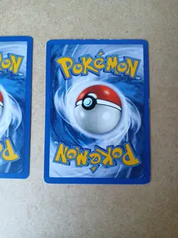 Pokemon TCG Magikarp 35/102 Shadowless 2x Card Lot LP Condition - Image 5